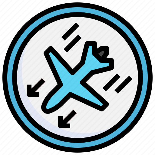 Land, travel, airport, transportation, plane, transport icon - Download on Iconfinder