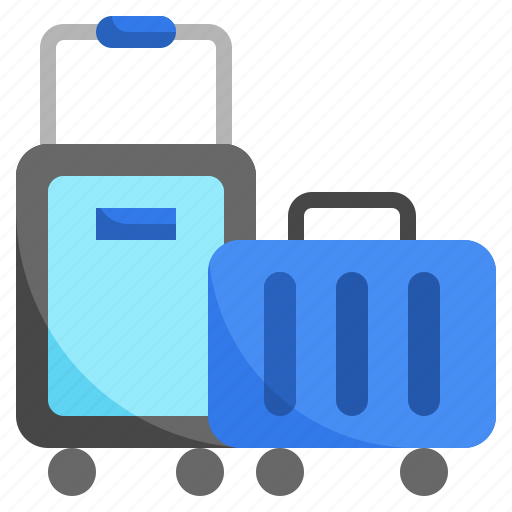 Baggage, travel, airport, transportation, plane, transport icon - Download on Iconfinder