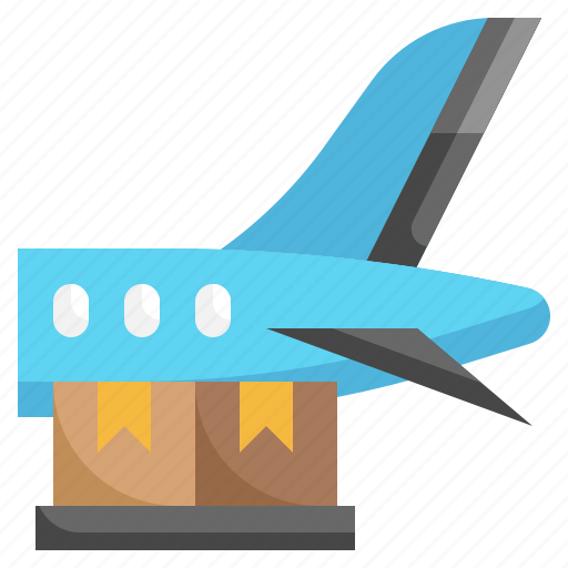 Cargo, travel, airport, transportation, plane, transport icon - Download on Iconfinder