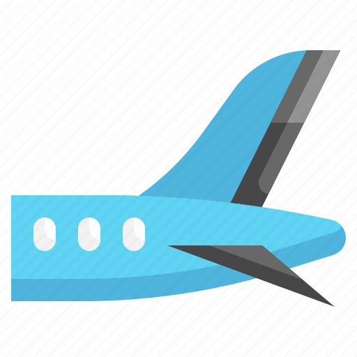 Airplane, tail, travel, airport, transportation, plane icon - Download on Iconfinder