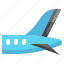 airplane, tail, travel, airport, transportation, plane 