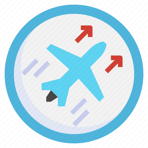 Fly, travel, airport, transportation, plane, transport icon - Download on Iconfinder