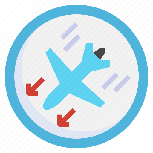 Land, travel, airport, transportation, plane, transport icon - Download on Iconfinder