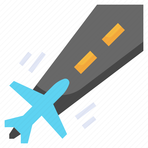 Runway, travel, airport, transportation, plane, transport icon - Download on Iconfinder