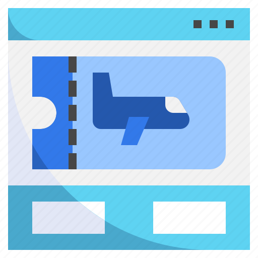 Web, travel, airport, transportation, plane, transport, ticket icon - Download on Iconfinder