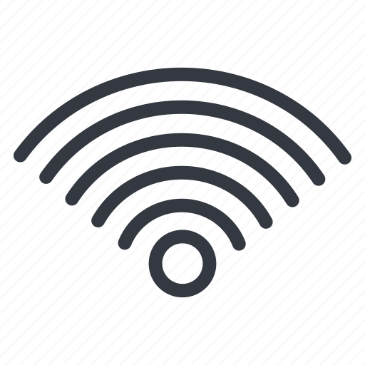 Wifi, signal, wireless, network, connection icon - Download on Iconfinder