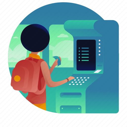 Atm, bank, deposit, money, payment, withdraw icon - Download on Iconfinder