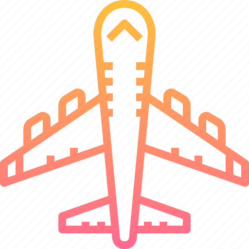 Aeroplane, airplane, flight, transportation, fighter plane icon - Download on Iconfinder