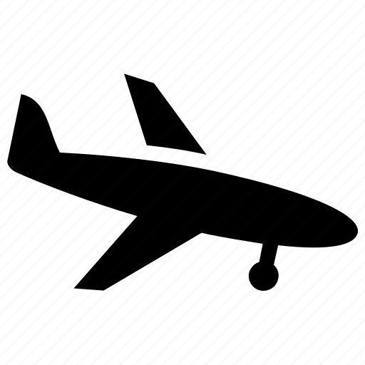 Airport, flight, landing, plane, runway icon - Download on Iconfinder