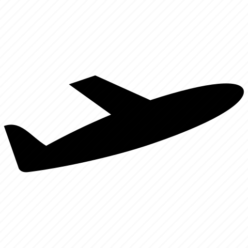 Airplane, departure, flight, plane, takeoff plane icon - Download on Iconfinder