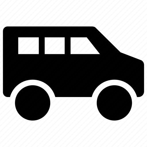 Jeep, road vehicle, transport, van, vehicle icon - Download on Iconfinder