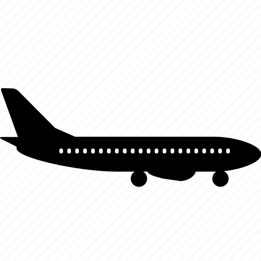 Aircraft Airplane Flight Jet Plane Icon