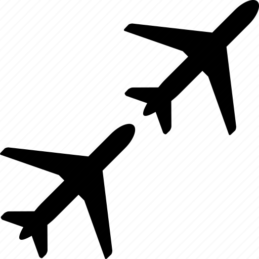 Planes, airport, flight icon - Download on Iconfinder