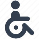 wheel, wheelchair, disable, people, healthcare