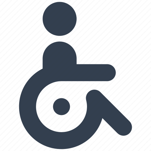 Wheel, wheelchair, disable, people, healthcare icon - Download on Iconfinder