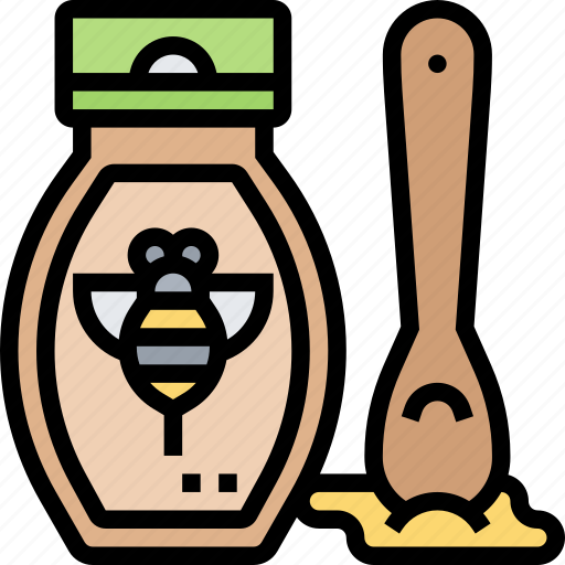 Honey, fireweed, food, dessert, organic icon - Download on Iconfinder