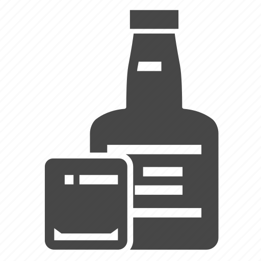 Alcohol, bottle, whiskey icon - Download on Iconfinder