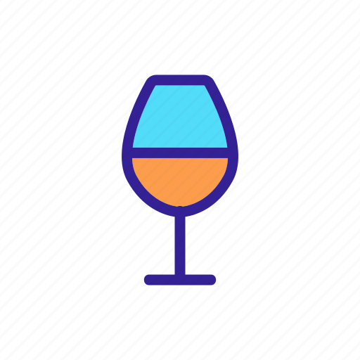 Alcohol, alcoholic, champagne, drinks, glass, white, wine icon - Download on Iconfinder