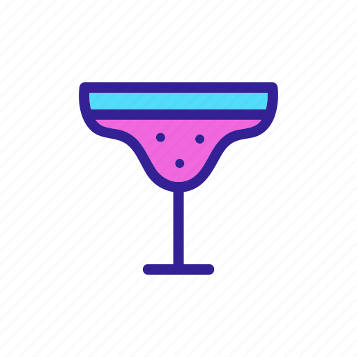 Alcohol, alcoholic, caution, contour, drink, drinks, glass icon - Download on Iconfinder