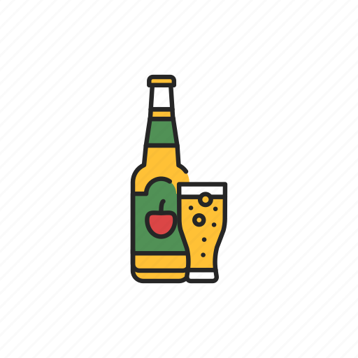 Alcohol, drink, cider icon - Download on Iconfinder