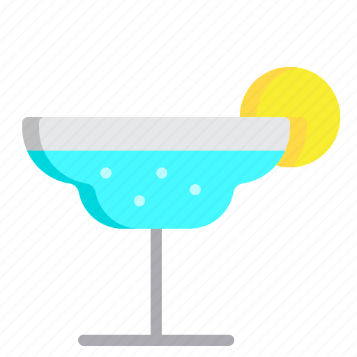 Alcohol, alcoholic drink, cocktail, drink, gin, lemon icon - Download on Iconfinder