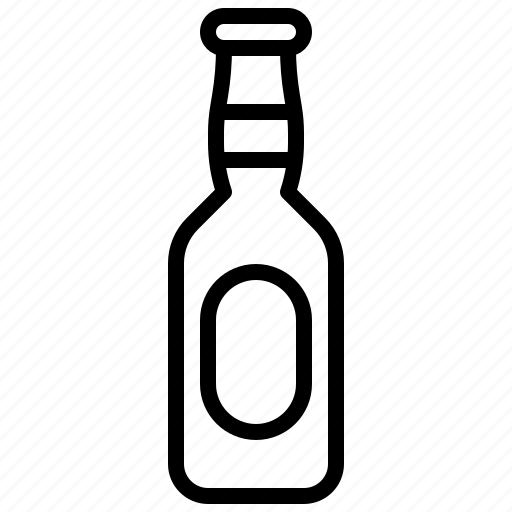 Bottle, beer, beverage, drinking, wine icon - Download on Iconfinder
