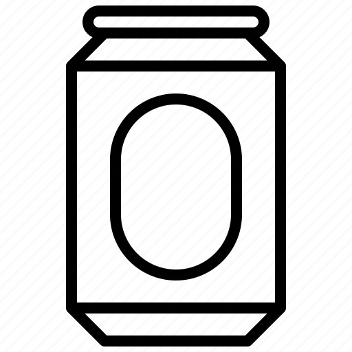 Can, soda, cola, beverage, pop icon - Download on Iconfinder