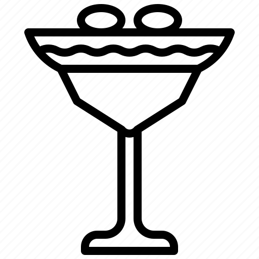 Expresso, martini, alcoholic, drink, beverage, cocktail, party icon - Download on Iconfinder