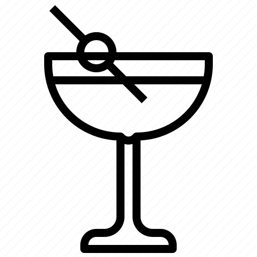Pink, lady, alcoholic, drink, beverage, cocktail, party icon - Download on Iconfinder