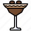 expresso, martini, alcoholic, drink, beverage, cocktail, party 