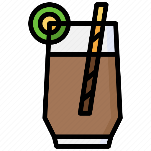 Long, island, alcoholic, drink, beverage, cocktail icon - Download on Iconfinder