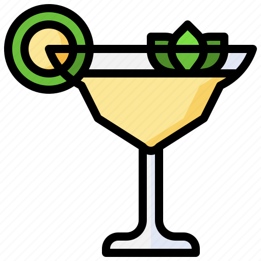 Margarita, alcoholic, drink, beverage, cocktail, party icon - Download on Iconfinder