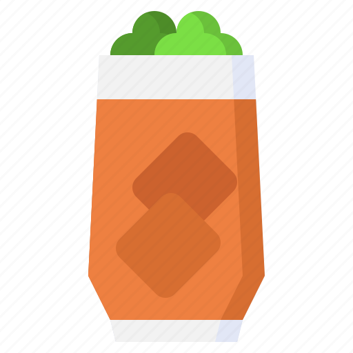 Bloody, mary, alcoholic, drink, beverage, cocktail, party icon - Download on Iconfinder
