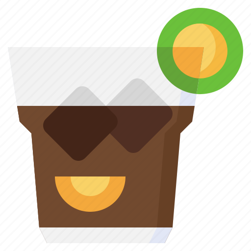 Cuba, libre, cocktail, alcoholic, drink, beverage, party icon - Download on Iconfinder