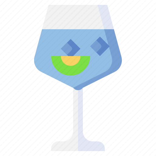 Gin, tonic, alcoholic, drink, beverage, cocktail, party icon - Download on Iconfinder