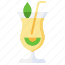 mojito, alcoholic, drink, beverage, cocktail, party