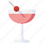 pink, lady, alcoholic, drink, beverage, cocktail, party 
