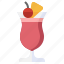 singapore, sling, alcoholic, drink, beverage, cocktail, party 