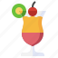 tequila, sunrise, alcoholic, drink, beverage, cocktail, party 