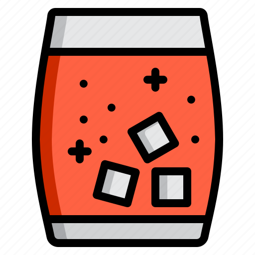 Alcohol, alcoholic drink, cocktail, drink, ice icon - Download on Iconfinder