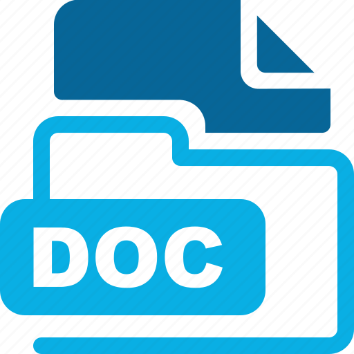 Doc, data format, filetype icon - Download on Iconfinder