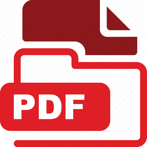 Pdf, data format, filetype icon - Download on Iconfinder