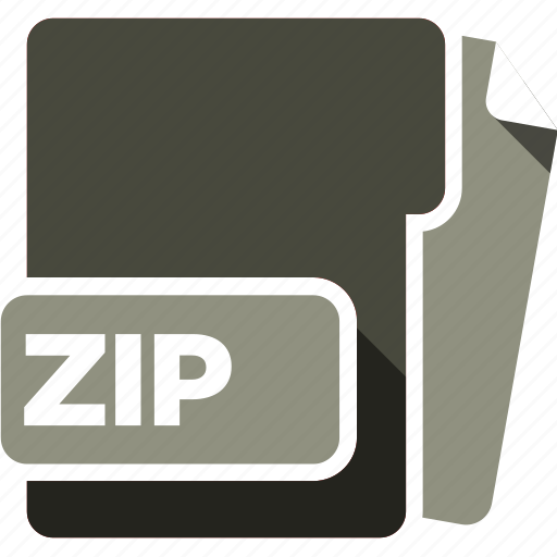 Data format, filetype, zip icon - Download on Iconfinder