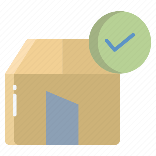 Delivery, package, arrived icon - Download on Iconfinder
