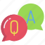 q, and, a 