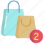shop, shopping, bags, 2 
