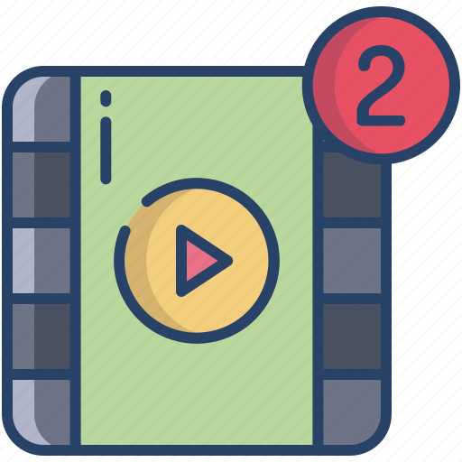 Movie, alert icon - Download on Iconfinder on Iconfinder
