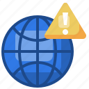 alert, globe, earth, grid, worldwide