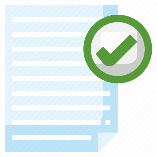 Document, review, requirement, approval, archive icon - Download on Iconfinder