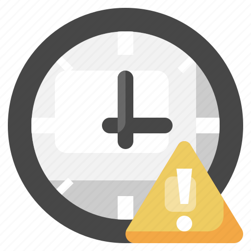 Time, date, deadline, alert icon - Download on Iconfinder